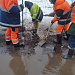 Спуск воды с проезжей части 