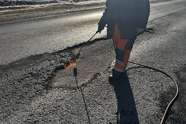 Ранние весенние температуры в Ленобласти