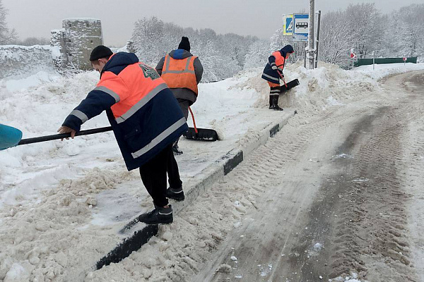 Статистика по снегоочистке